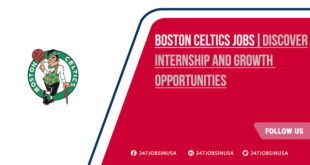 Boston Celtics Jobs