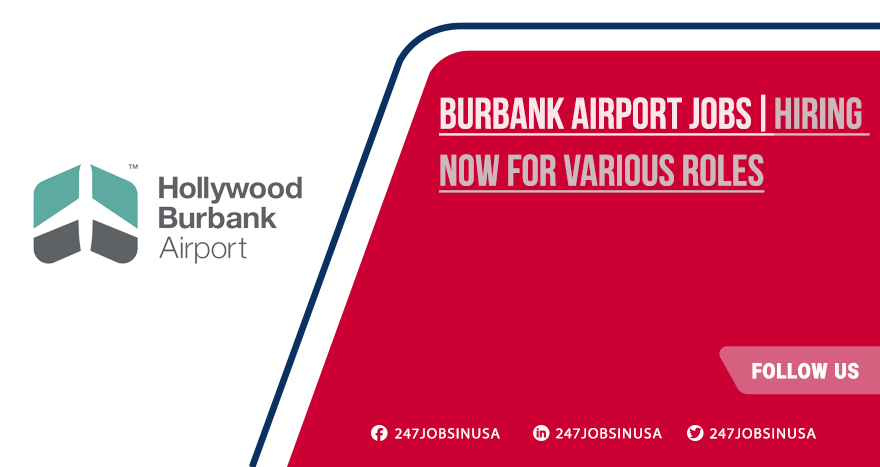Burbank Airport Jobs