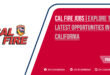 Cal Fire Jobs