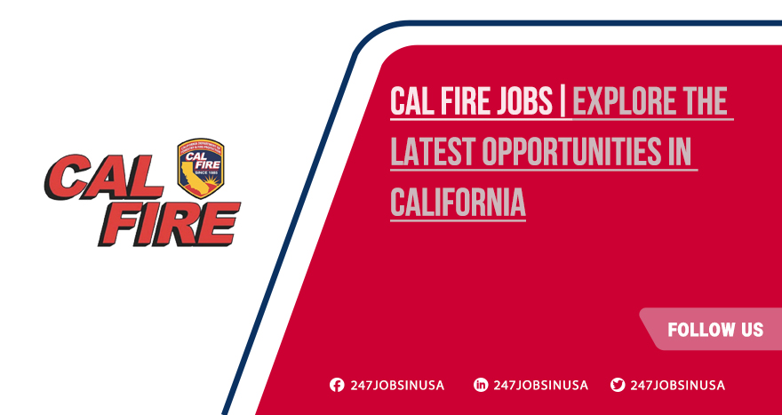 Cal Fire Jobs
