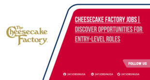 Cheesecake Factory Jobs