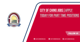City of Chino Jobs