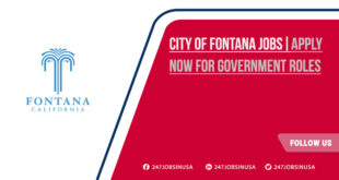 City of Fontana Jobs