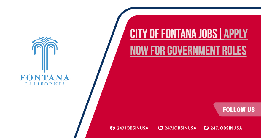 City of Fontana Jobs