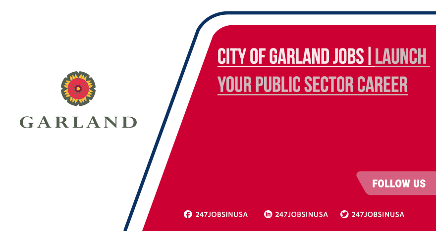 City of Garland Jobs