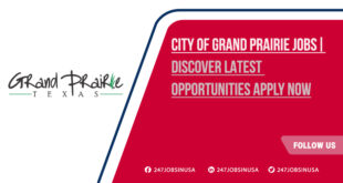 City of Grand Prairie Jobs