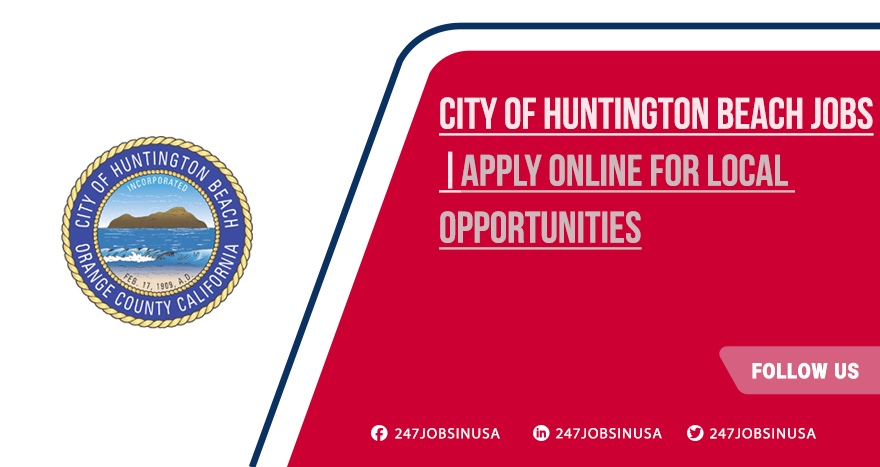 City of Huntington Beach Jobs
