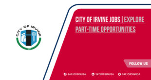 City of Irvine Jobs