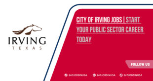 City of Irving Jobs