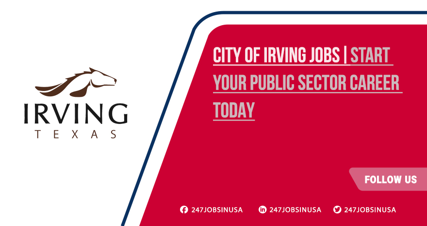 City of Irving Jobs | Explore Entry-Level and Experienced Openings City of Irving Jobs