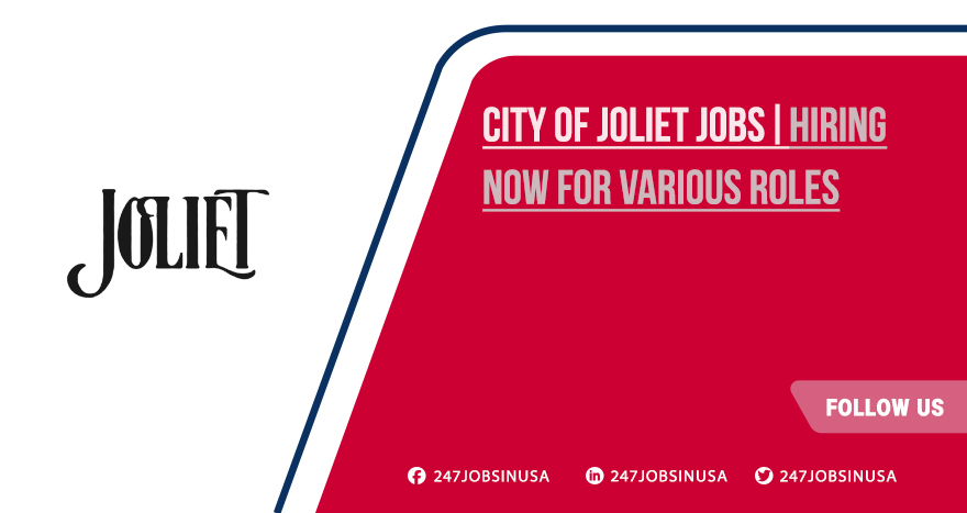 City of Joliet Jobs | Apply Today for Part-Time Openings City of Joliet Jobs