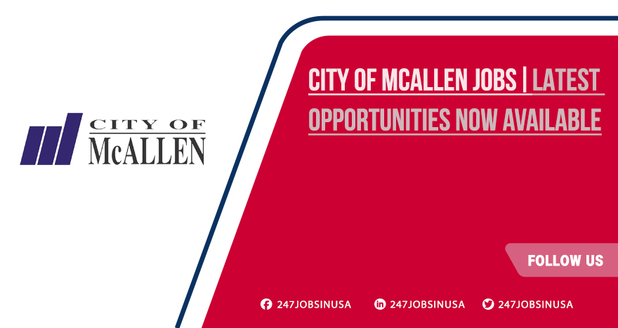 City of McAllen Jobs