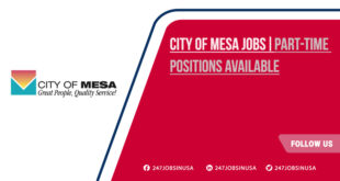 City of Mesa Jobs