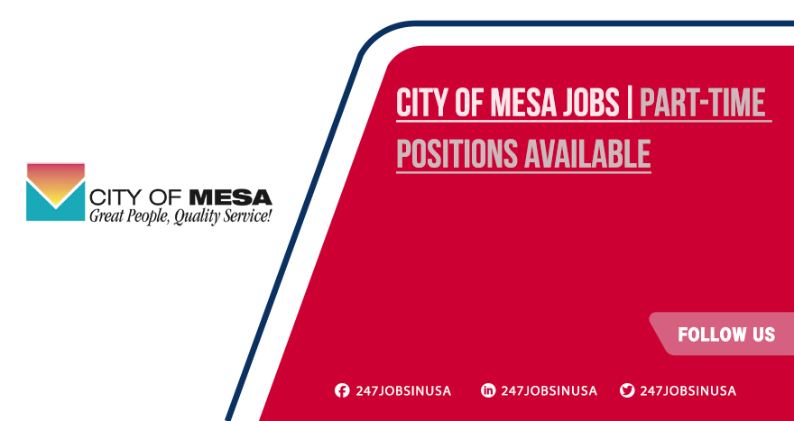 City of Mesa Jobs