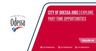 City of Odessa Jobs