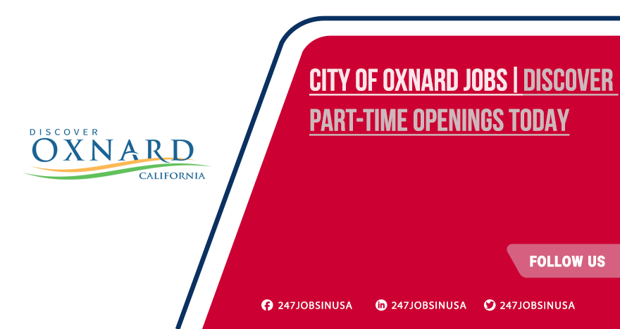 City of Oxnard Jobs