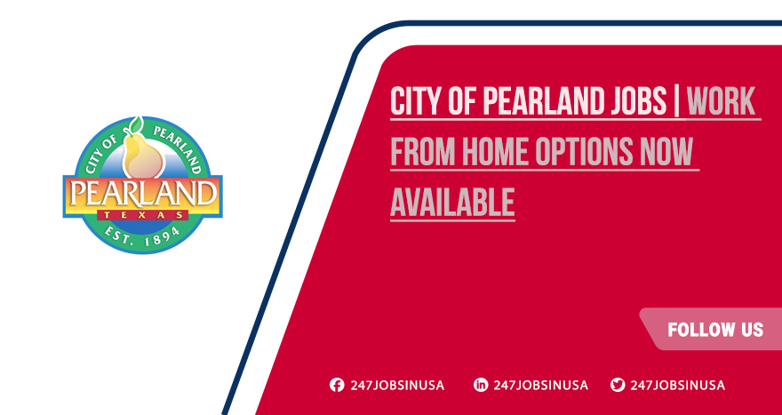 City of Pearland Jobs