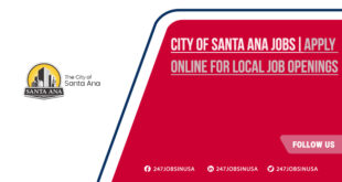 City of Santa Ana Jobs
