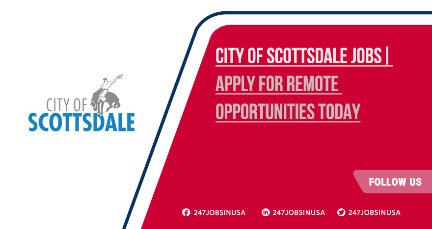 City of Scottsdale Jobs