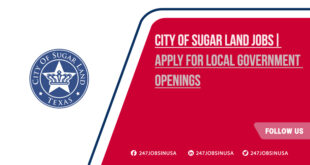 City of Sugar Land Jobs