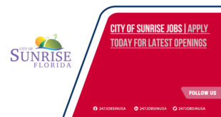 City of Sunrise Jobs