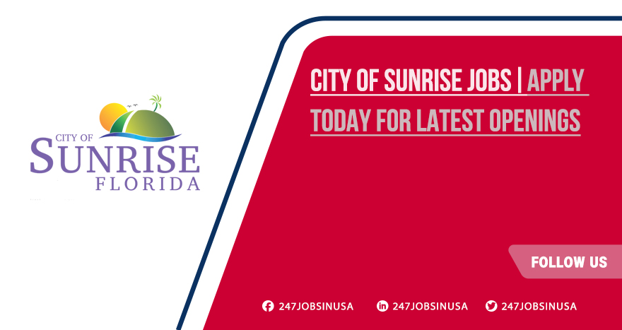 City of Sunrise Jobs