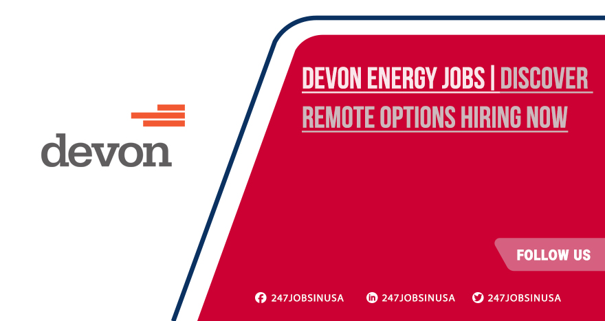 Devon Energy Jobs