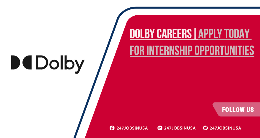 Dolby Careers