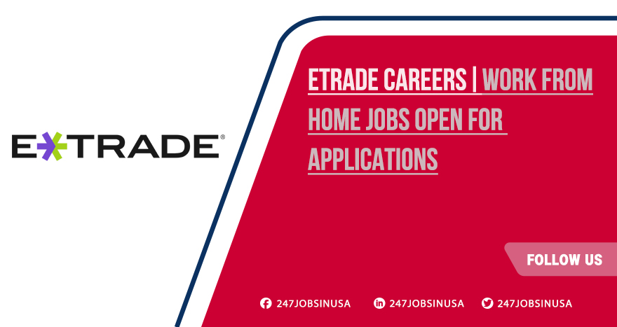 Etrade Careers