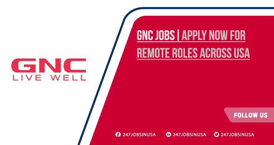 GNC Jobs