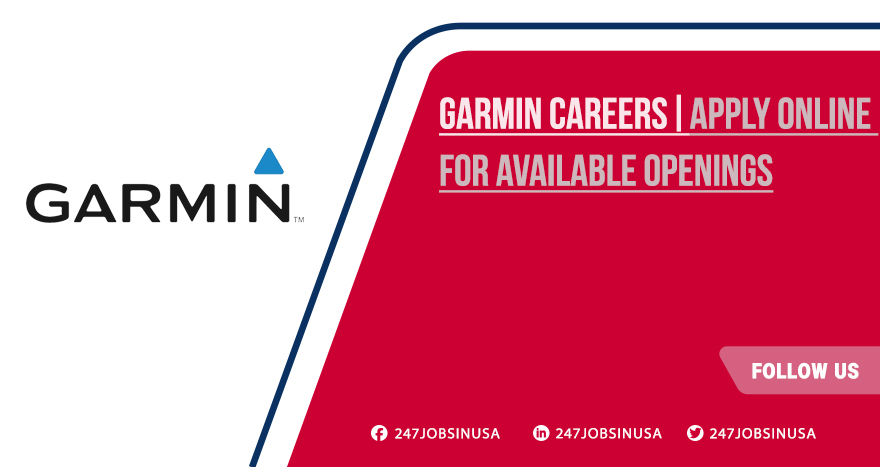 Garmin Careers