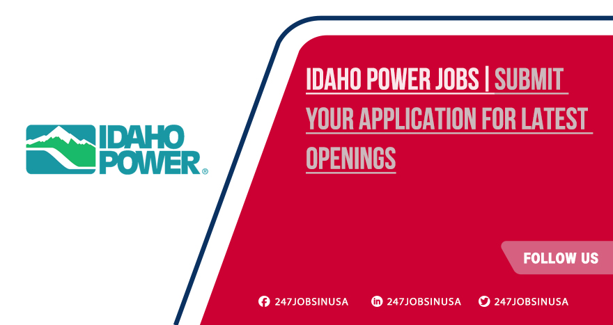 Idaho Power Jobs