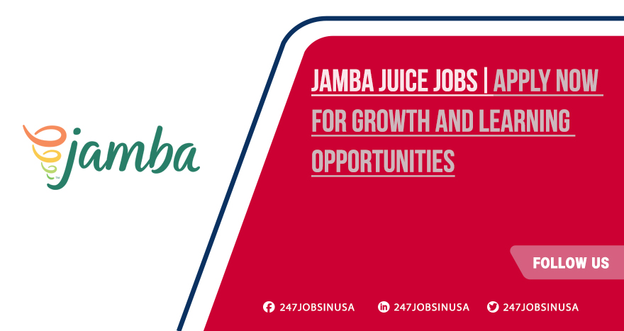 Jamba Juice Jobs
