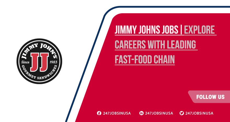 Jimmy Johns Jobs | Discover Latest Career Opportunities 2025 Jimmy Johns Jobs