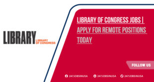 Library of Congress Jobs