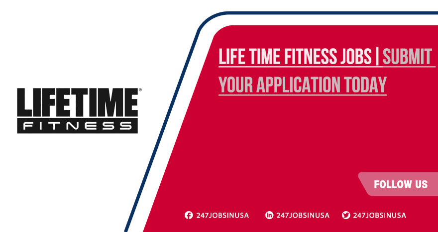Life Time Fitness Jobs | Find Latest Part-Time Positions Life Time Fitness Jobs