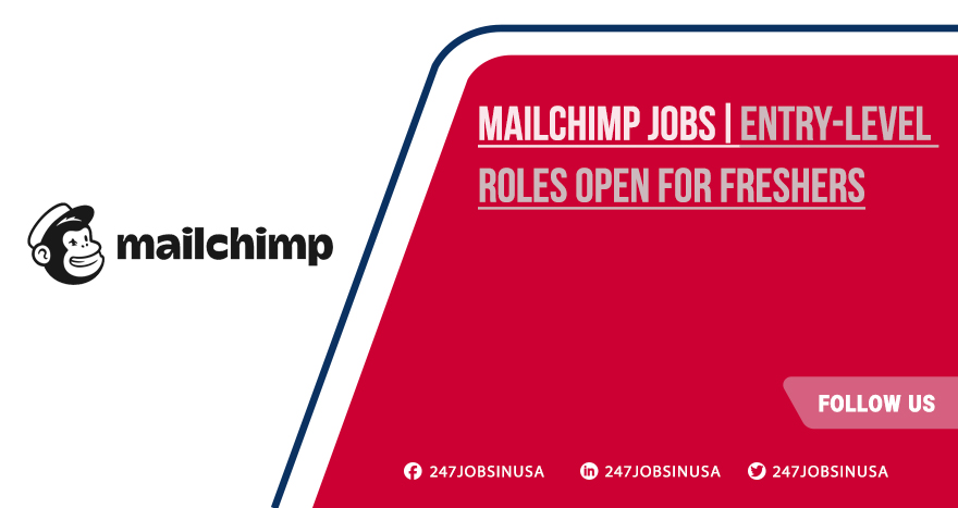 Mailchimp Jobs | Apply for Current Opportunities Across the USA Mailchimp Jobs