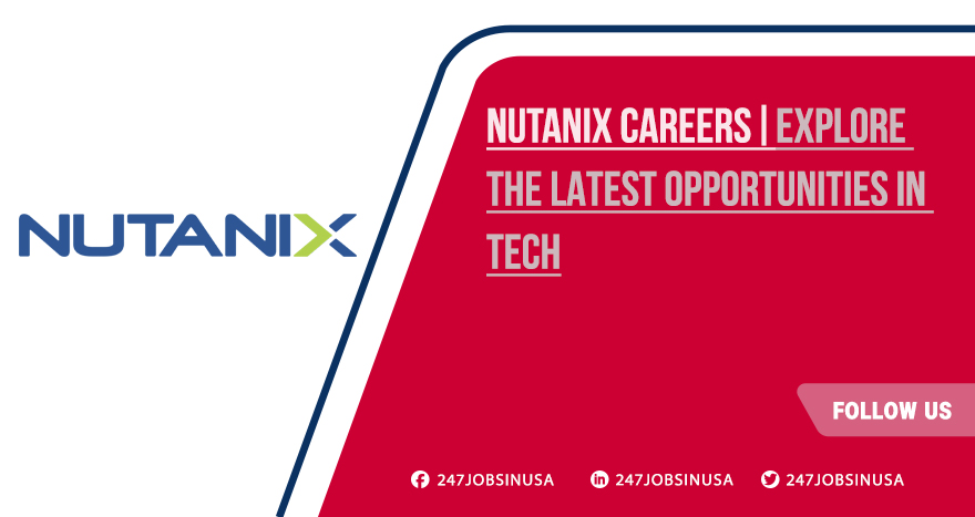 Nutanix Careers
