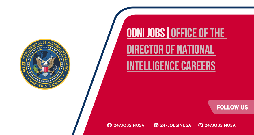 ODNI Jobs | Public Sector Employment Opportunities 2025 ODNI Jobs