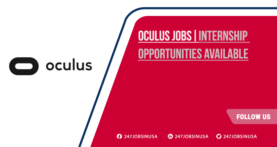 Oculus Jobs