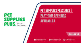 Pet Supplies Plus Jobs