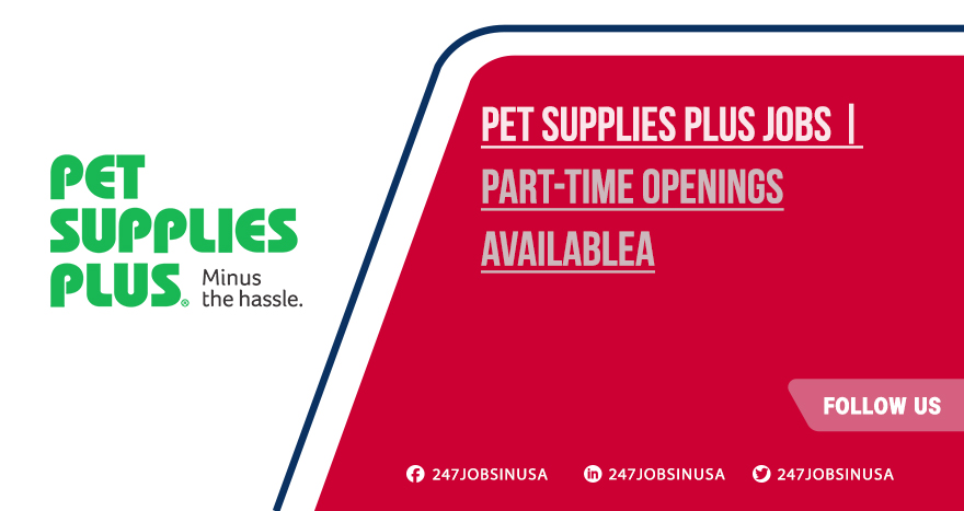 Pet Supplies Plus Jobs