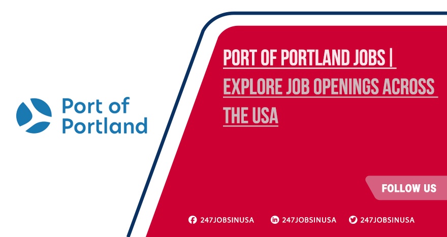 Port of Portland Jobs