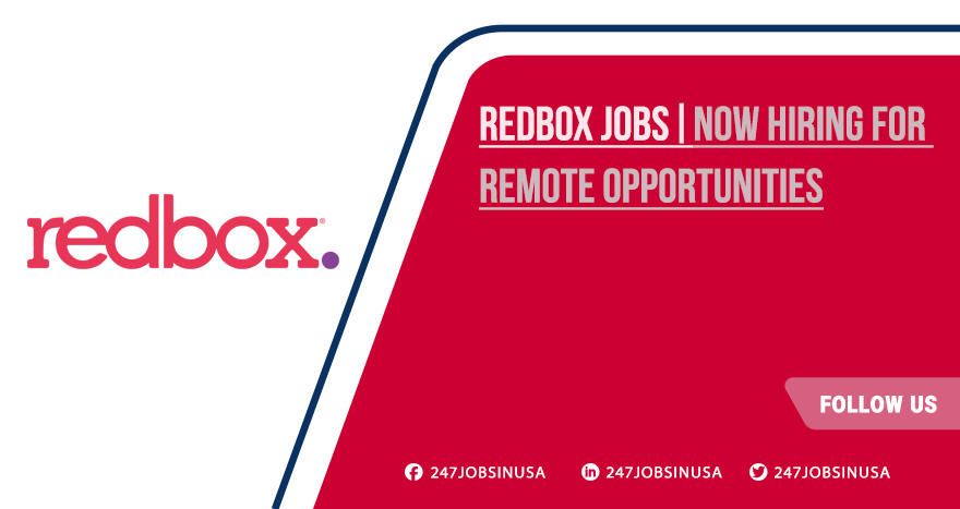 Redbox Jobs in Chicago, Houston, & Across United States 2025 Redbox Jobs
