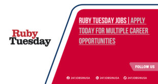 Ruby Tuesday Jobs