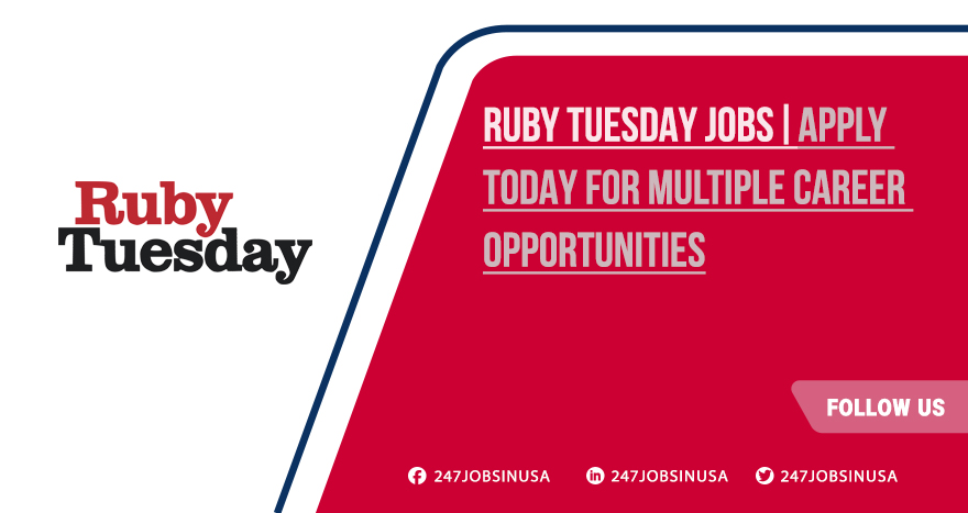 Ruby Tuesday Jobs
