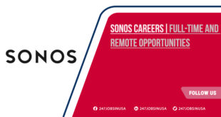 Sonos Careers