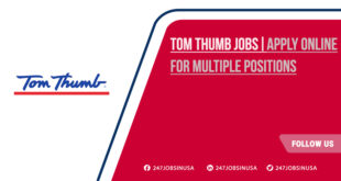Tom Thumb Jobs