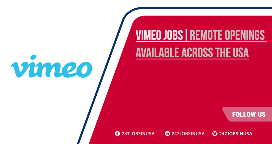 Vimeo Jobs | Explore Latest Career Opportunities 2025 Vimeo Jobs