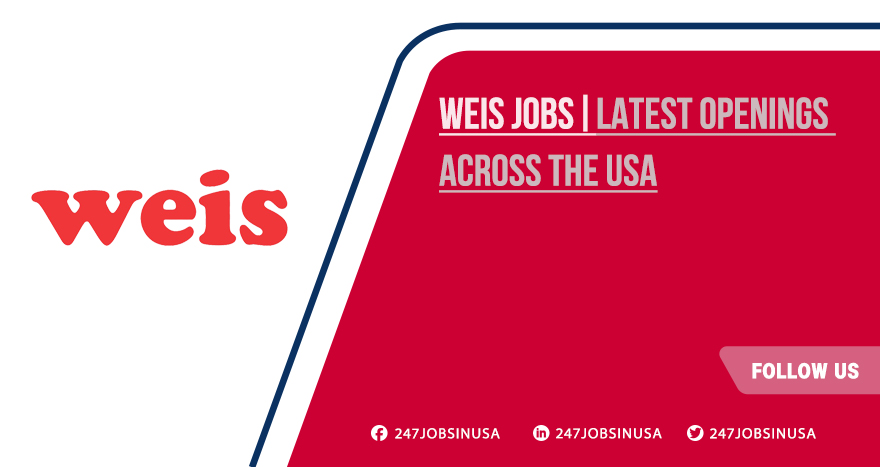 Weis Jobs